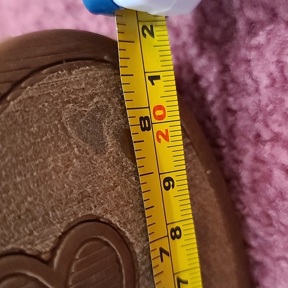 Cute Girls Natural Tan Colored Boots By Justice, Size 1 - Picture 10 of 10